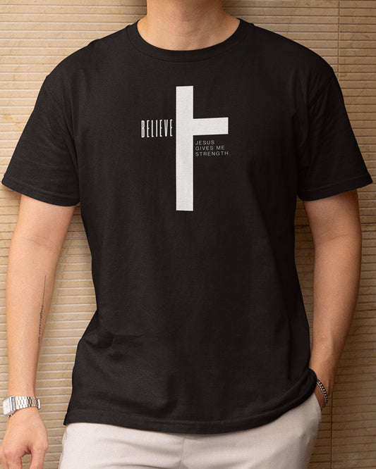 Believe Jesus Christmas Special Classic Fit T-Shirt