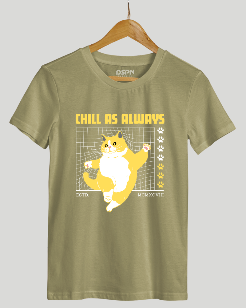 Chill as Always Classic Fit T-shirt