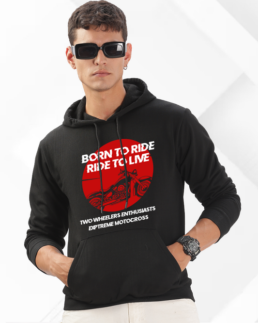 Born to Ride - Unisex premium Hoodie