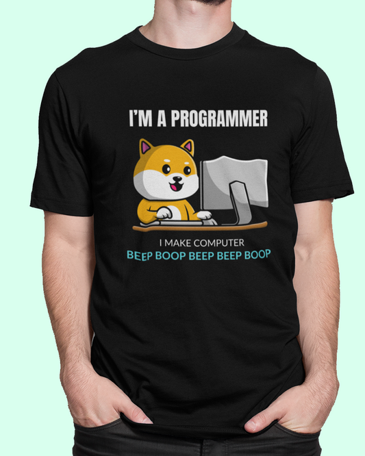 I Are Programmer - I Make Computer Premium Unisex T-shirt