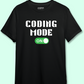 Coding Mode On - Programmer Premium Unisex T-shirt