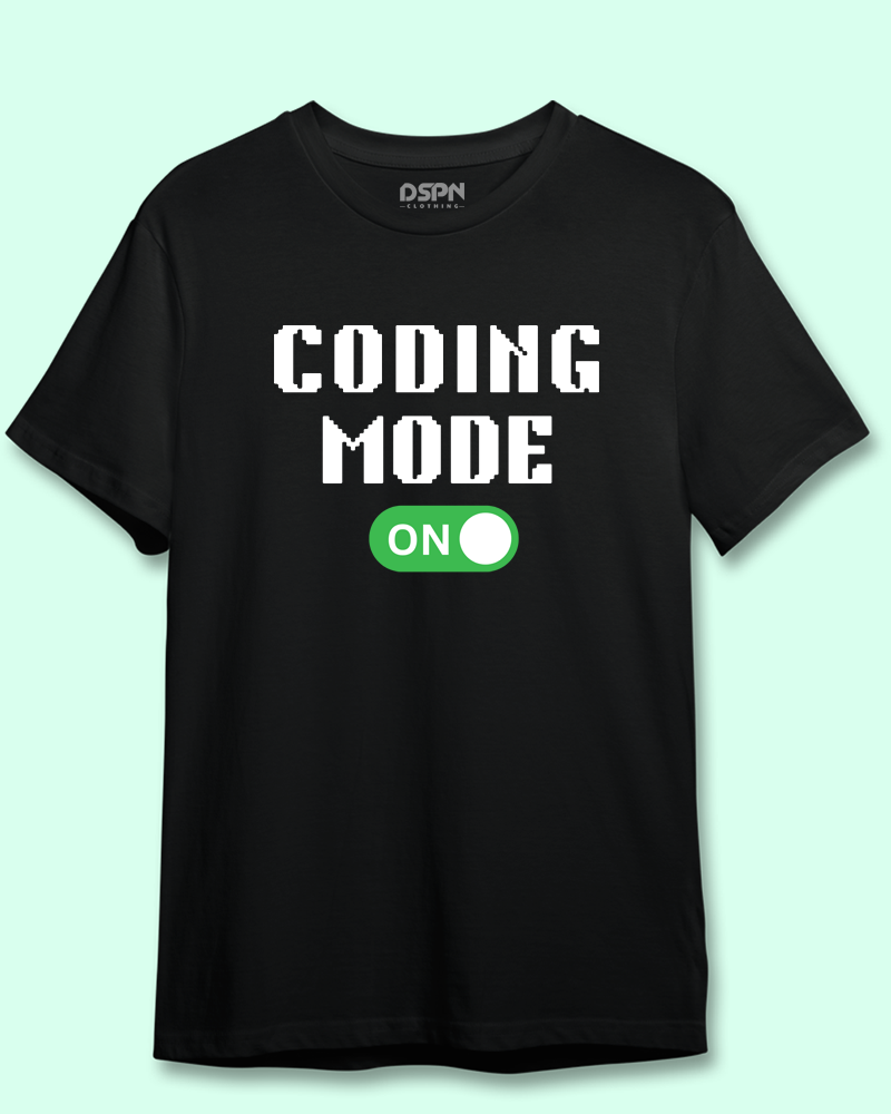 Coding Mode On - Programmer Premium Unisex T-shirt