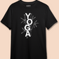 yoga & Tree - Unisex Premium 100% Cotton T-Shirt