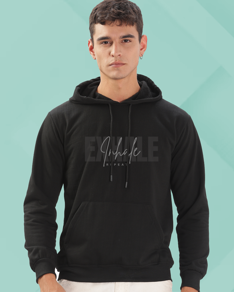 Inhale Exhale - Premium Unisex hoodie