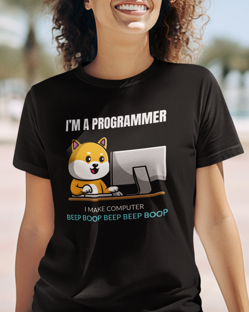 I Are Programmer - I Make Computer Premium Unisex T-shirt