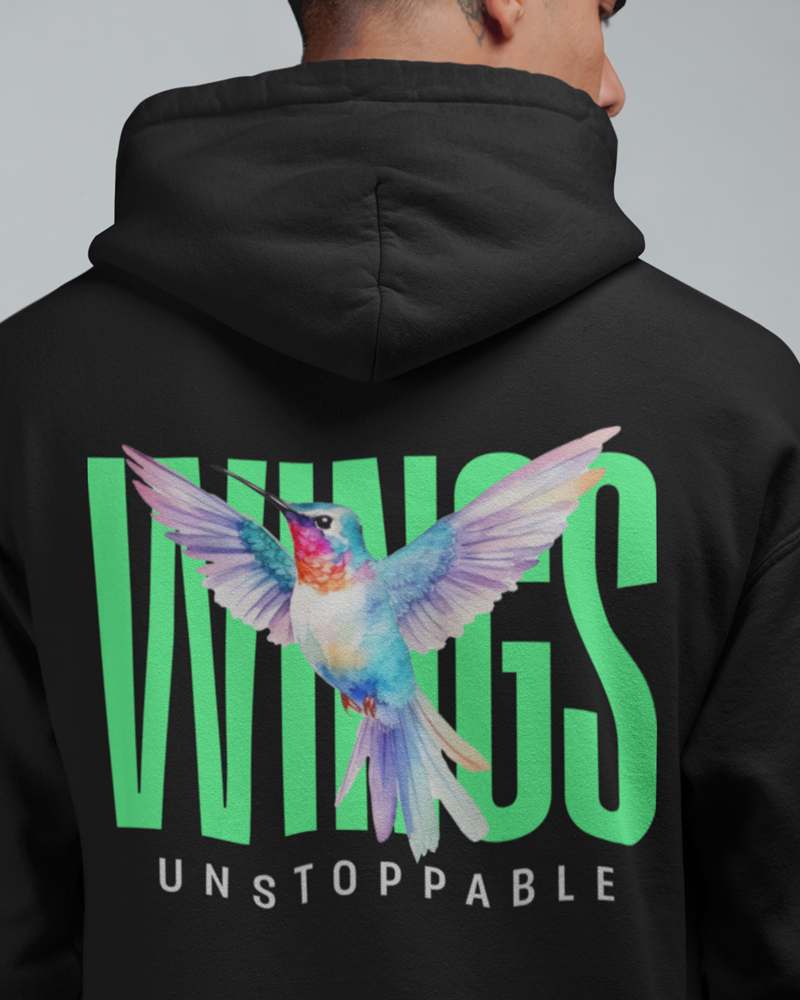 Wings Unstoppable - Premium Unisex hoodie
