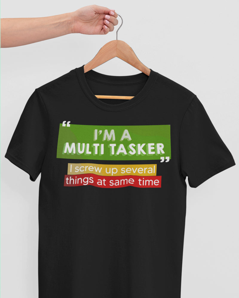 Multitasking - Men's short sleeve Tshirt