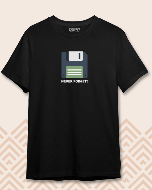 Never Forget! - Floppy Disk Unisex Premium T-Shirt