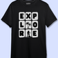 Explore - Unisex 100% Premium cotton T-Shirt