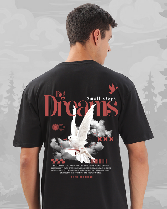 Big Dreams - Small Steps - Unisex premium t-shirt