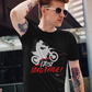 I Just Need a Ride - Premium 100% Cotton Round Neck Biker T- Shirt