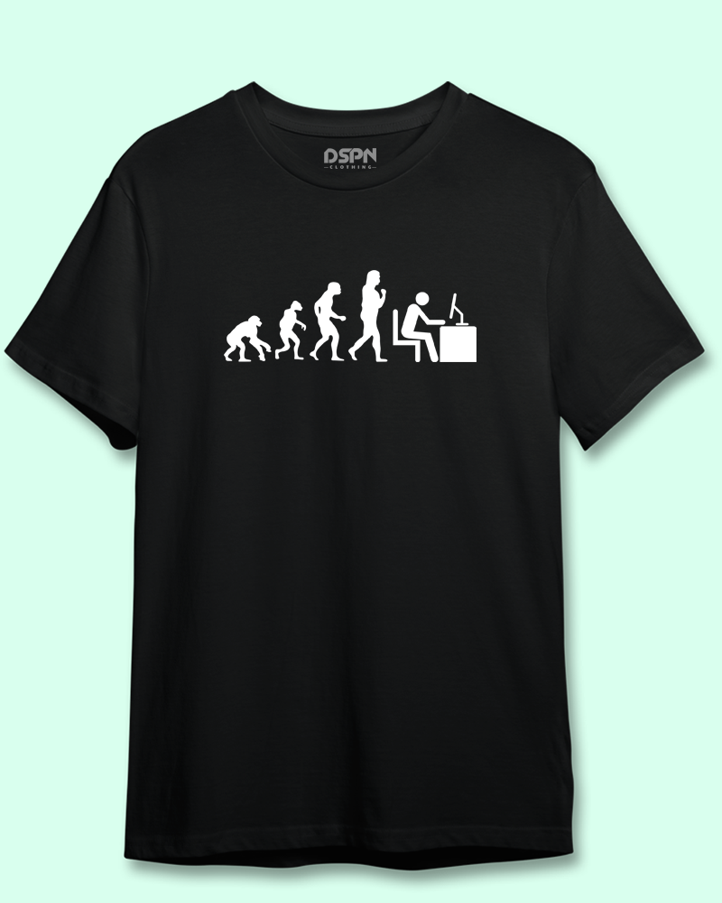 Developer Evolution  - Programmer Unisex Premium T-Shirt