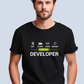 Life of a Developer - Programmer / Developer Unisex Cotton T-Shirt