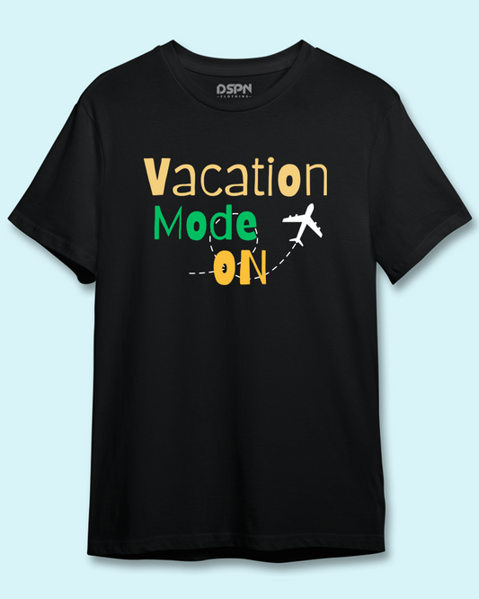 Vacation Mode On  - Unisex 100% Premium cotton T-Shirt