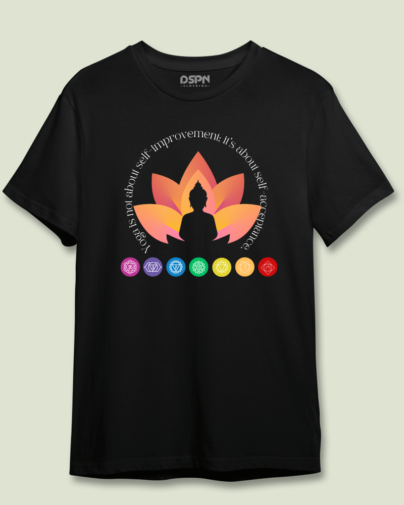 Self Acceptance - Unisex Premium Yoga T-Shirt