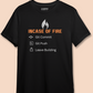 Incase of fire Programmer Unisex Premium T-Shirt