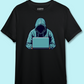 Hacker Programmer Unisex Premium T-Shirt