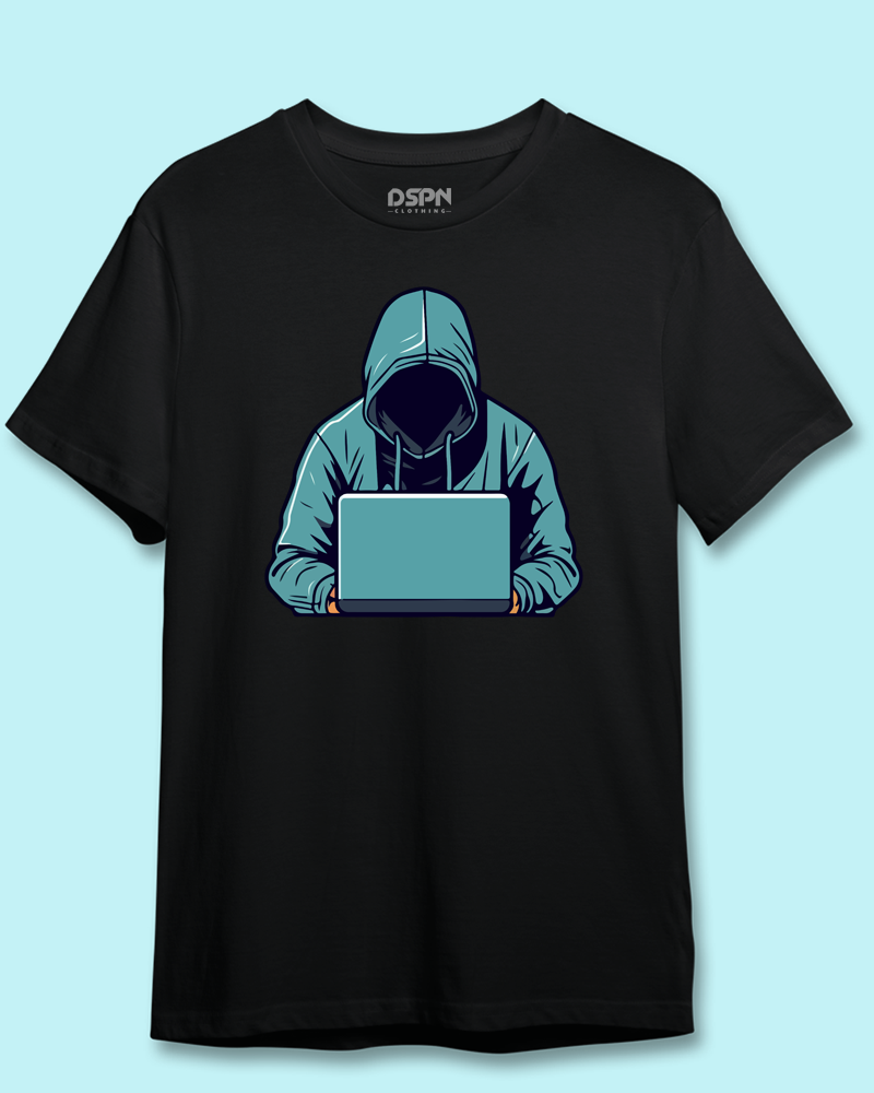 Hacker Programmer Unisex Premium T-Shirt