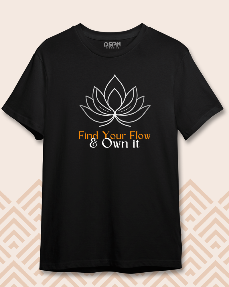 Find your flow - Unisex premium Yoga T-Shirt