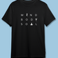 Mind Soul Body - Unisex Cotton Yoga T-Shirt