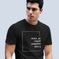 Another Point of View - Men Half Sleeve round neck 100% Cotton T-Shirt