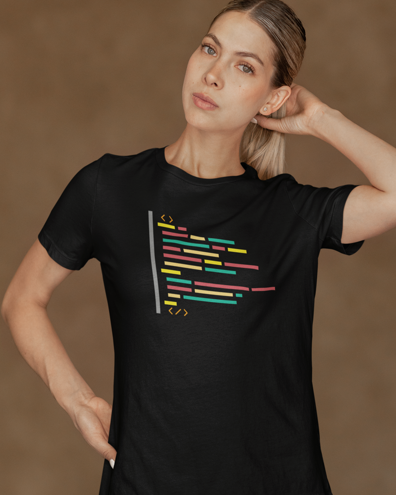 Code Line - Programmer Unisex Premium T-Shirt