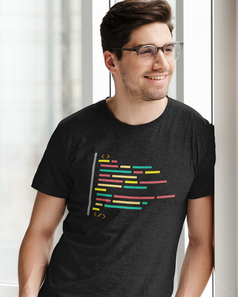 Code Line - Programmer Unisex Premium T-Shirt