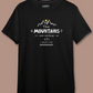 The Mountains are calling i must go - Unisex 100% Premium cotton T-Shirt