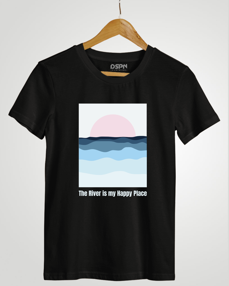 The River is my Happy Place Classic Fit T-Shirt