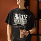 Unisex Oversized T-Shirt - Born to Hustle, Not to Settle