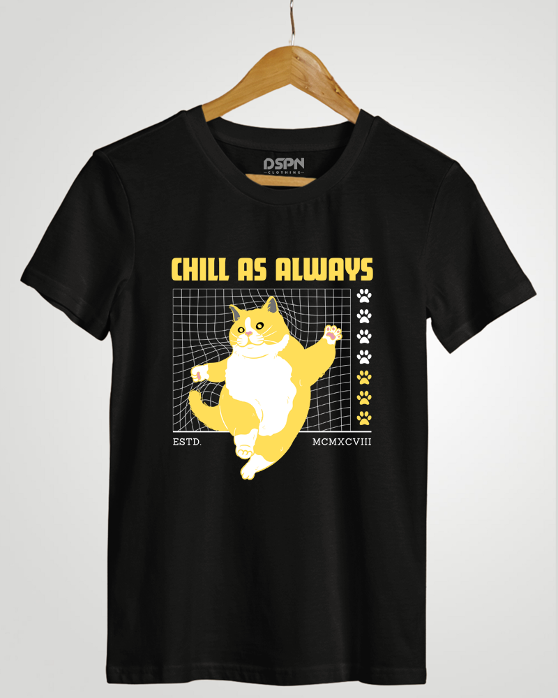 Chill as Always Classic Fit T-shirt