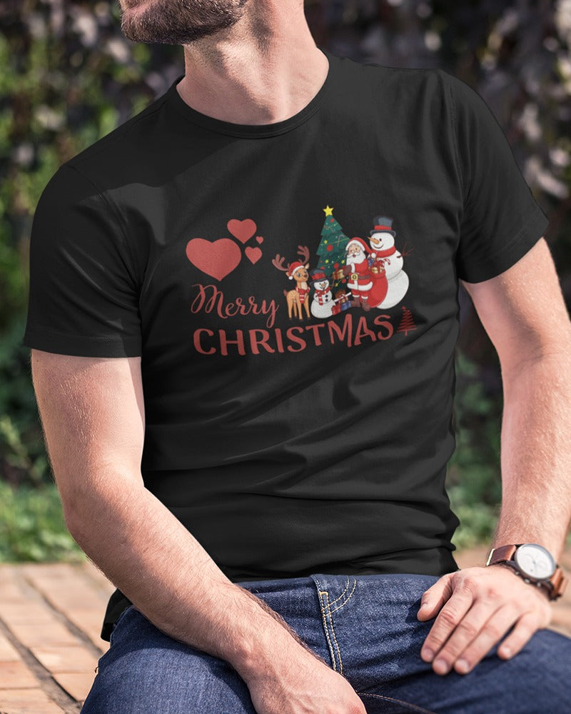 Merry Christmas Classic Fit T-Shirt