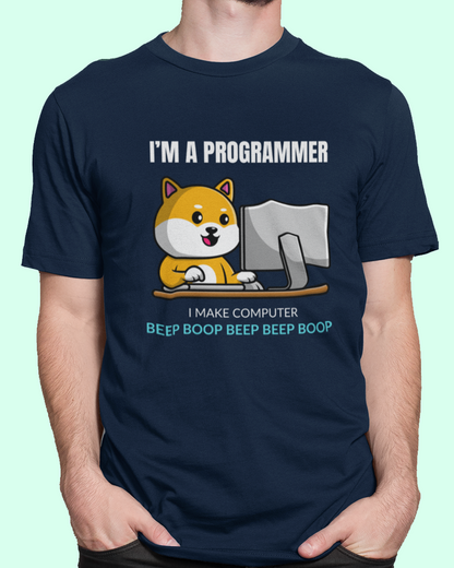 I Are Programmer - I Make Computer Premium Unisex T-shirt