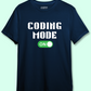 Coding Mode On - Programmer Premium Unisex T-shirt