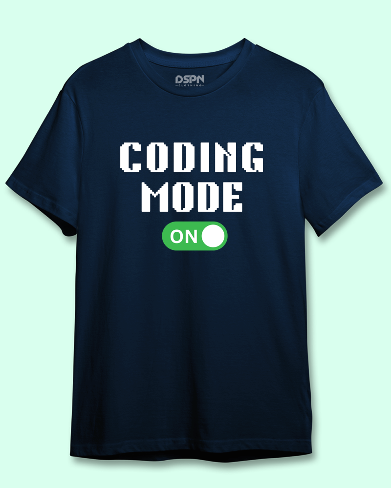 Coding Mode On - Programmer Premium Unisex T-shirt