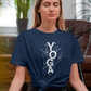 yoga & Tree - Unisex Premium 100% Cotton T-Shirt