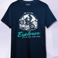 Explorer - Unisex 100% cotton Half sleeves Biker T-Shirt