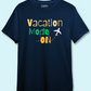 Vacation Mode On  - Unisex 100% Premium cotton T-Shirt