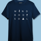 Mind Soul Body - Unisex Cotton Yoga T-Shirt