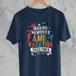 Family Vacation Making Memories T-shirt - Premium 100% Cotton Round Neck T-Shirt