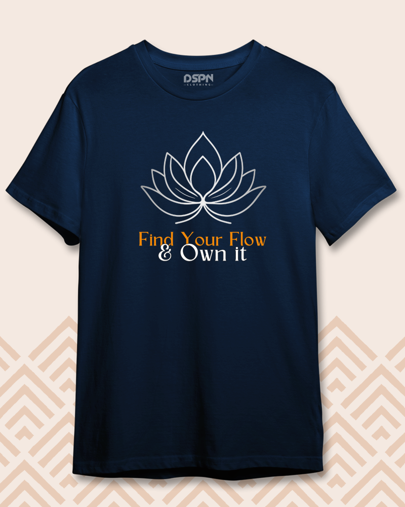 Find your flow - Unisex premium Yoga T-Shirt