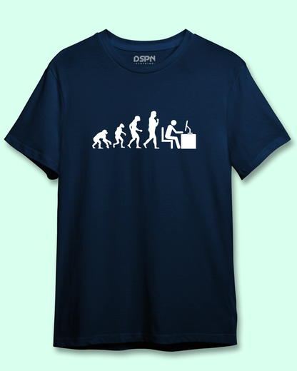 Developer Evolution  - Programmer Unisex Premium T-Shirt