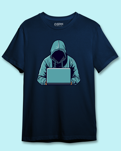 Hacker Programmer Unisex Premium T-Shirt