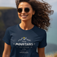 The Mountains are calling i must go - Unisex 100% Premium cotton T-Shirt