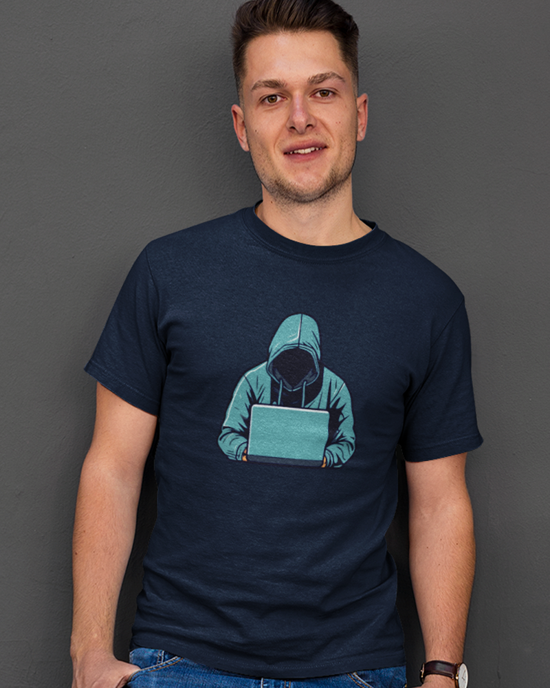 Hacker Programmer Unisex Premium T-Shirt