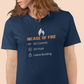 Incase of fire Programmer Unisex Premium T-Shirt