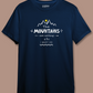 The Mountains are calling i must go - Unisex 100% Premium cotton T-Shirt