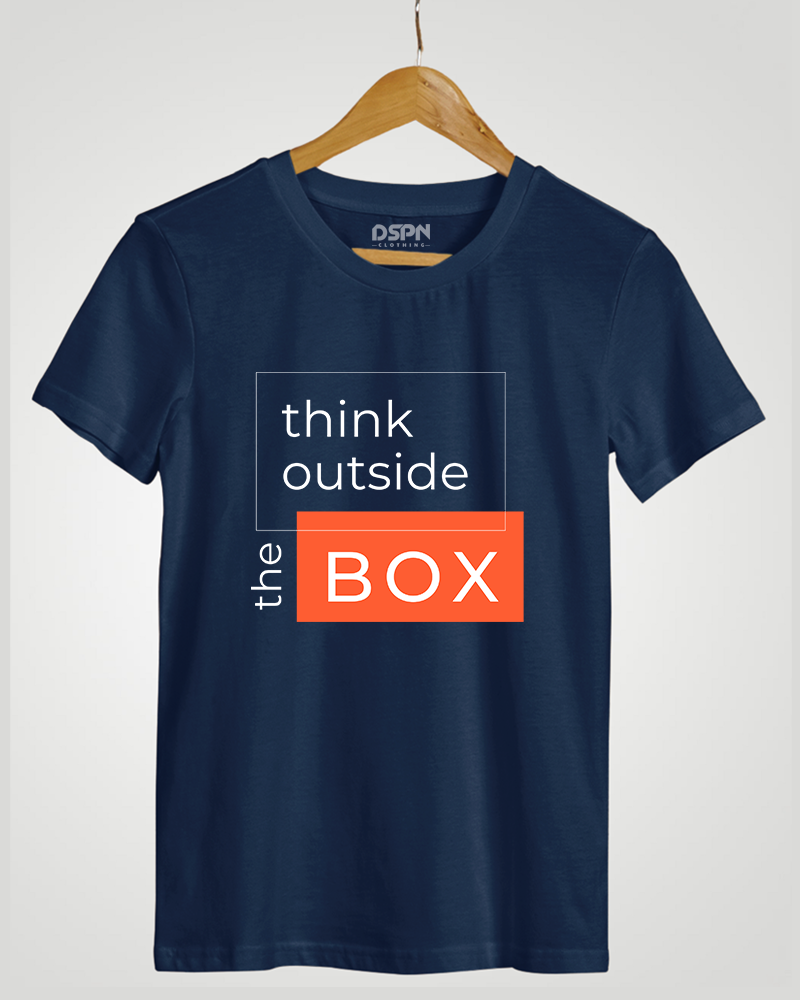 Think out of the box Classic Fit T-Shirt