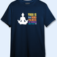 Yoga is Mindfulness  - Unisex Premium 100% cotton Short sleeve T-Shirt