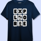 Explore - Unisex 100% Premium cotton T-Shirt